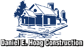 Daniel E. Hoag Construction Logo