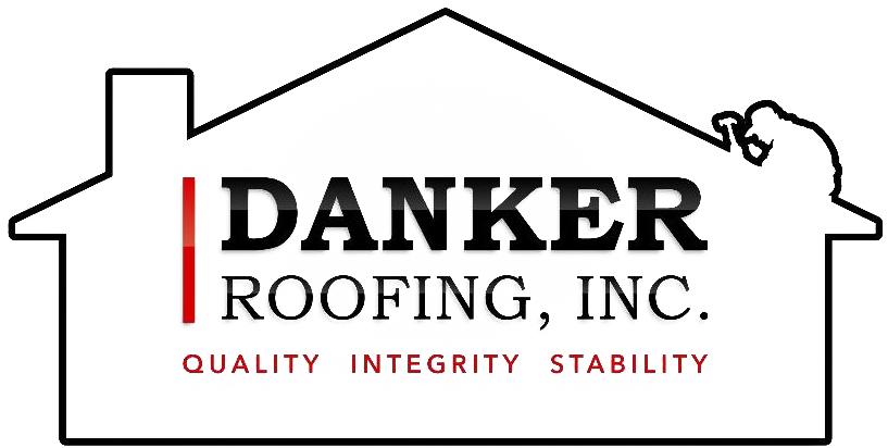 Danker Roofing Inc. Logo