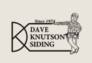 Dave Knutson Siding Co Logo