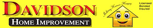 Davidson Home Improvement Logo