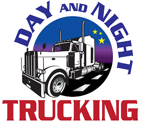 Day And Night Trucking Logo