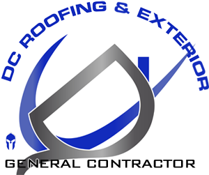 DC Roofing & Exteriors Logo