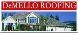 DeMello Roofing Logo