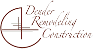 Dender Remodeling & Construction Logo