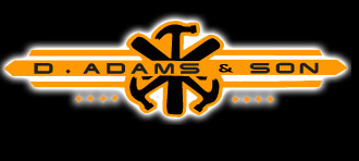 Dennis Adams Contracting & Don Adams Roofing Logo