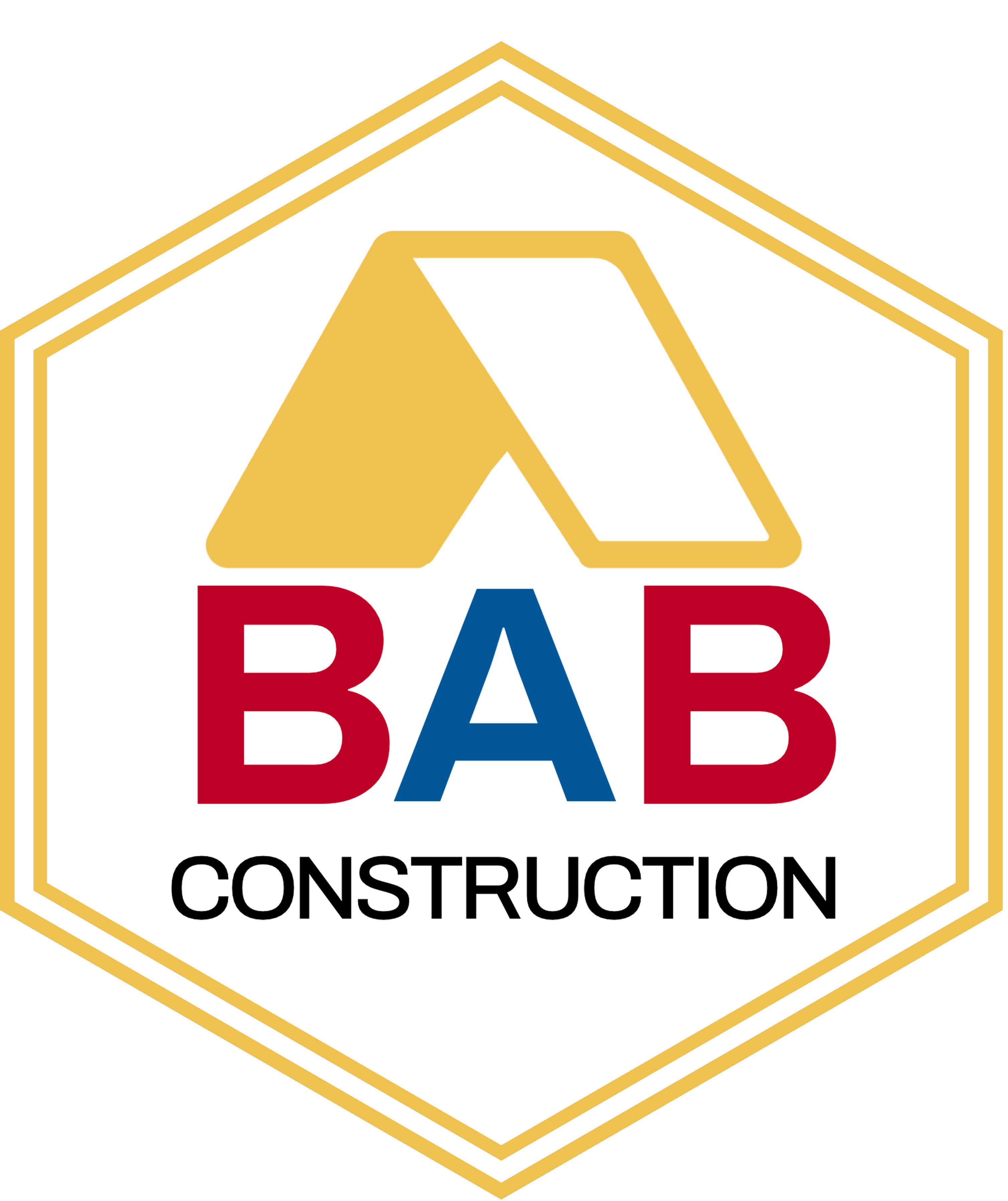 BAB Construction Logo