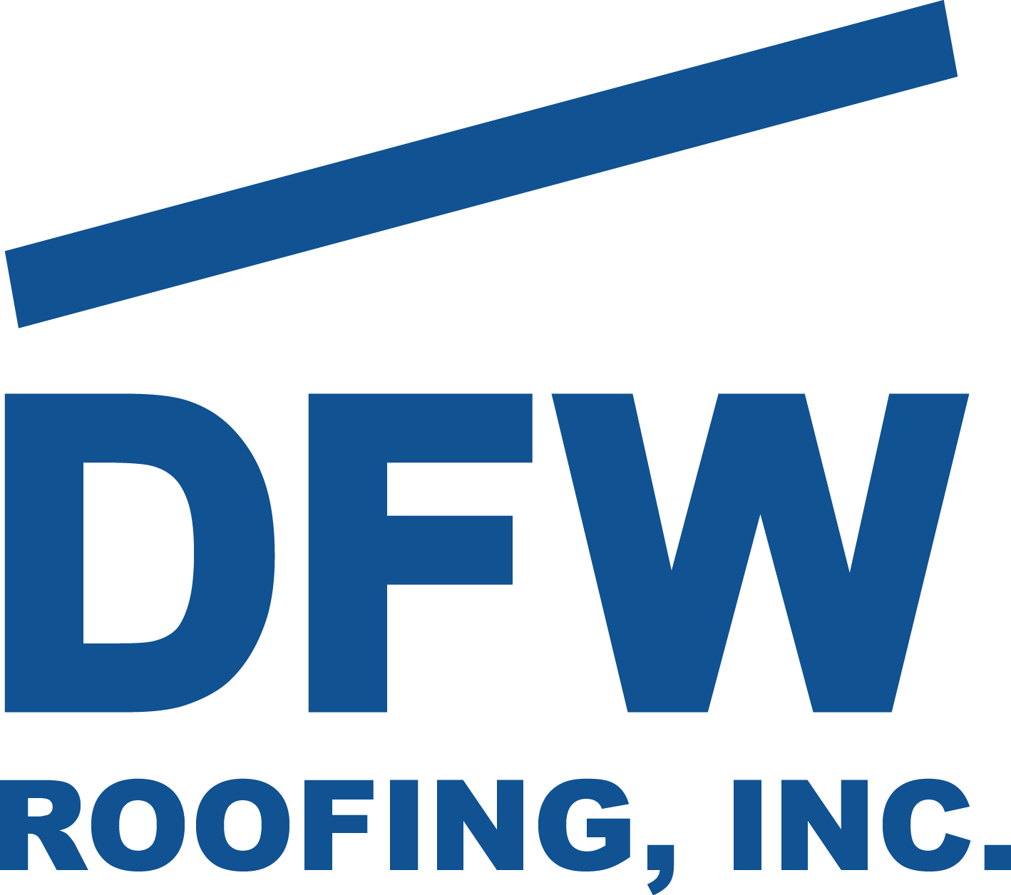 DFW Roofing, Inc. Logo