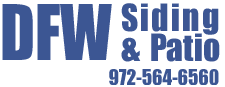 DFW Siding & Patio Logo