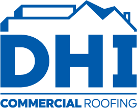 DHI Commercial Roofing Logo