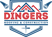 Dingers Roofing & Construction Logo