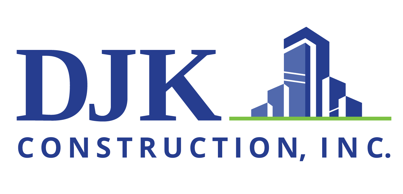 DJK Construction Inc. Logo