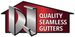 DJ Quality Seamless Gutters Logo