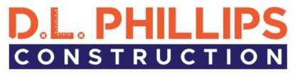 DL Phillips Construction Logo