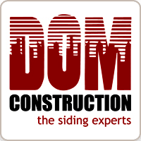 Dom Construction Logo