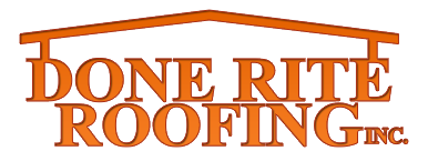 Done Rite Roofing Logo