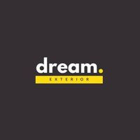 Dream Exterior Logo