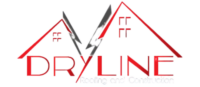 Dryline Roofing and Construction Logo