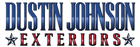 Dustin Johnson Exteriors Logo