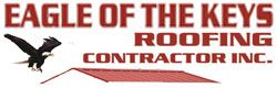 Eagle of the Keys Roofing Logo