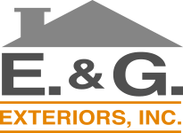 E & G Exteriors inc Logo