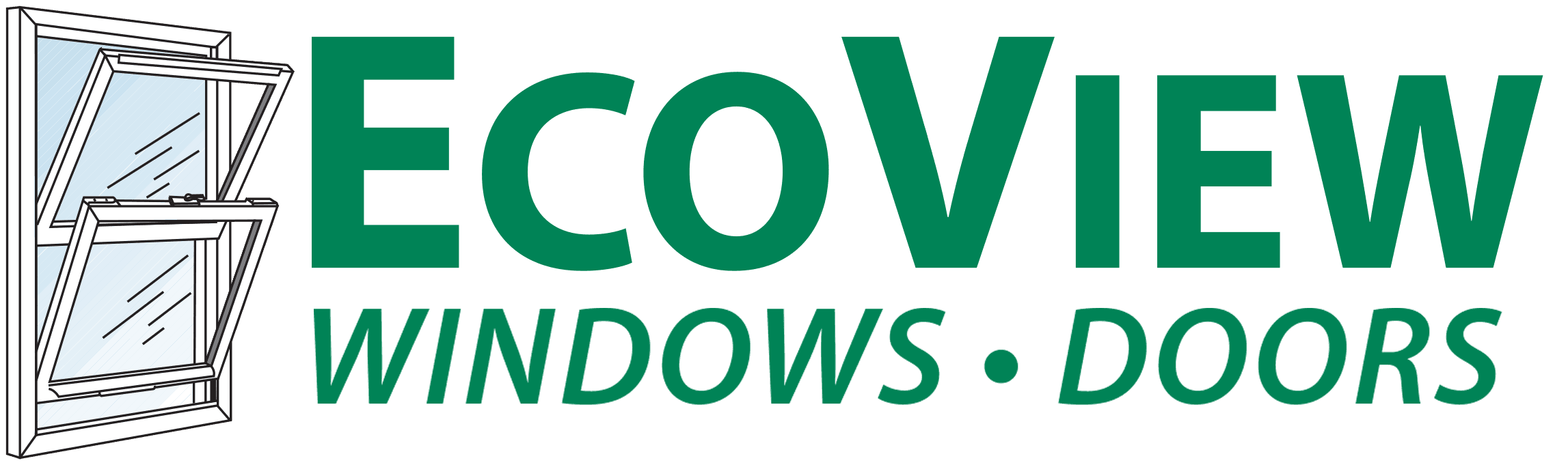 EcoView Windows and Doors Logo