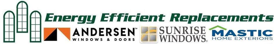 Energy Efficient Replacements - Windows & Siding Logo