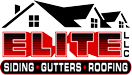 Elite Siding Gutters Roofing Logo