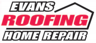 Evans Roofing Home Repair Logo