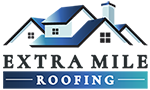 Extra Mile Roofing Logo