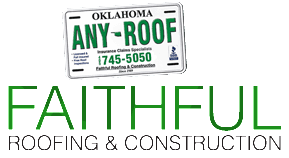 Faithful Roofing & Construction (Any Roof) Logo