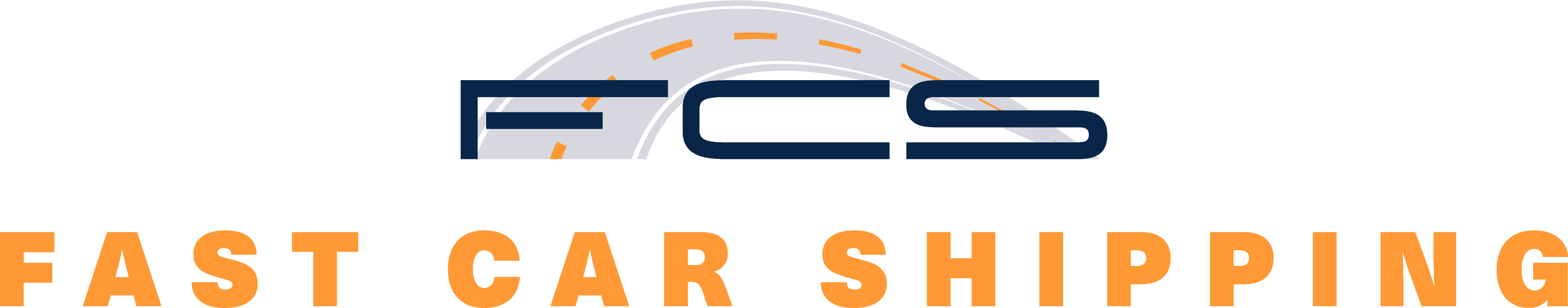 Fast Car Shipping Logo