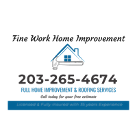 Fine Work Home Improvement Logo