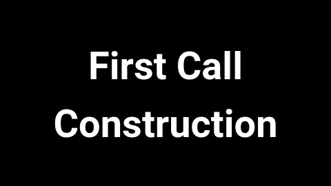 First Call Construction Logo