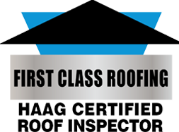 First Class Roofing Logo