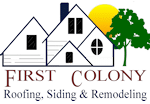 First Colony Roofing, Siding and Remodeling Logo