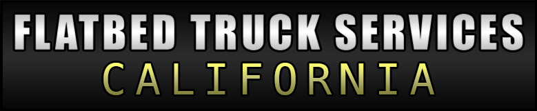 Flatbed Truck Services California Logo