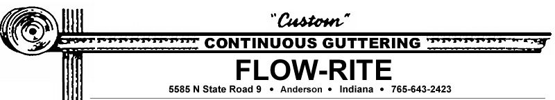 Flow-Rite Continuous Guttering Logo