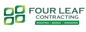 Four Leaf Roofing and Windows Logo