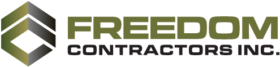 Freedom Contractors Logo