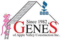 Gene's of Apple Valley Construction Logo