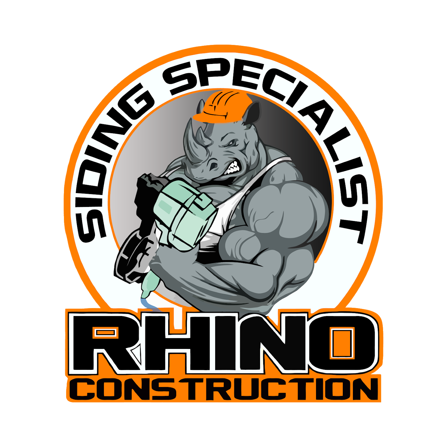 C&A Contractors inc. DBA (RHINO) Logo