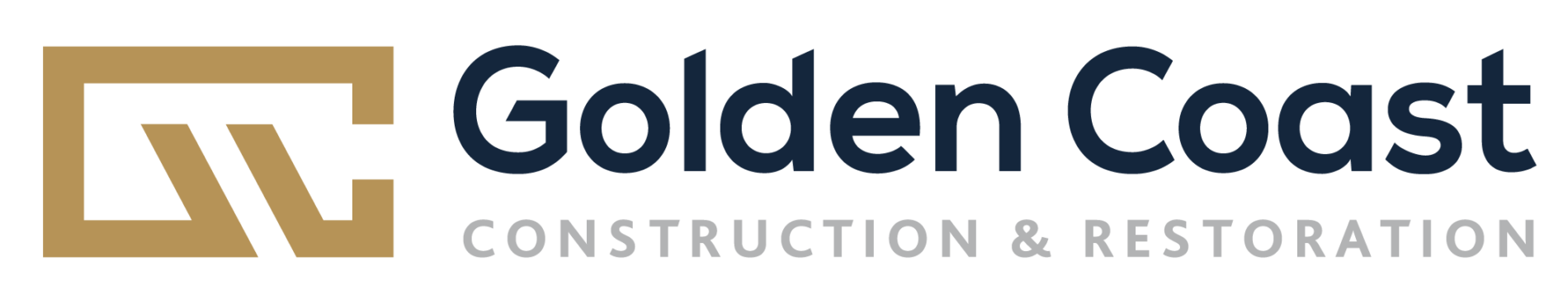 Golden Coast Construction & Restoration Logo