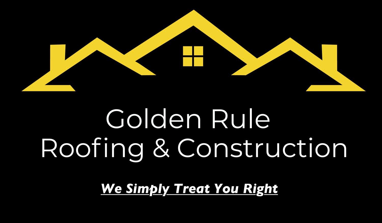 Golden Rule Roofing & Construction Logo