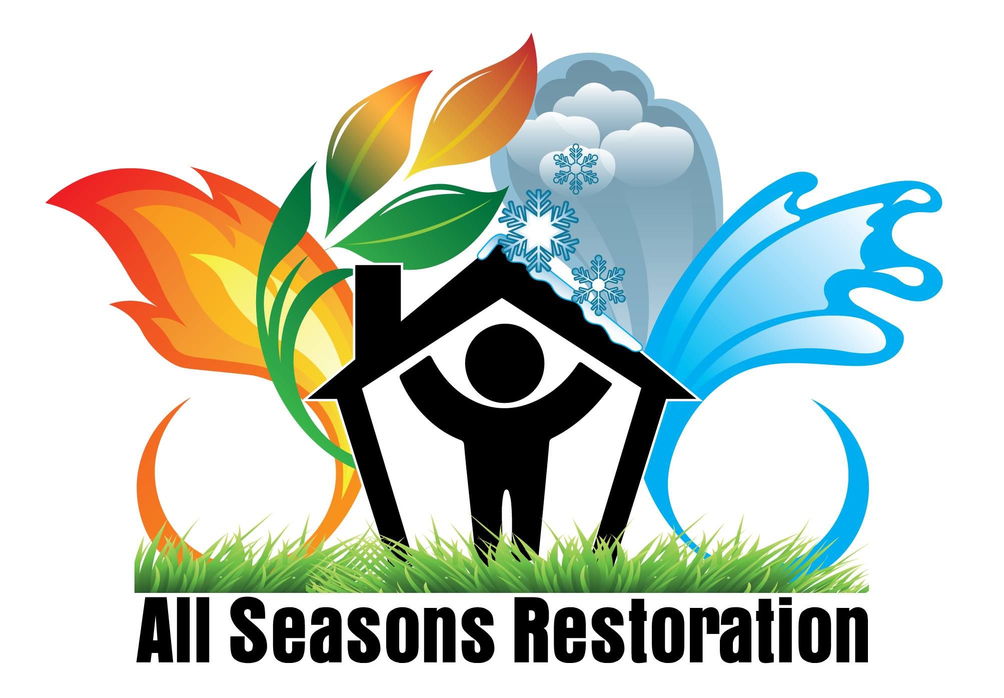 All Season's Restoration Logo