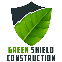 Green Shield Construction Logo