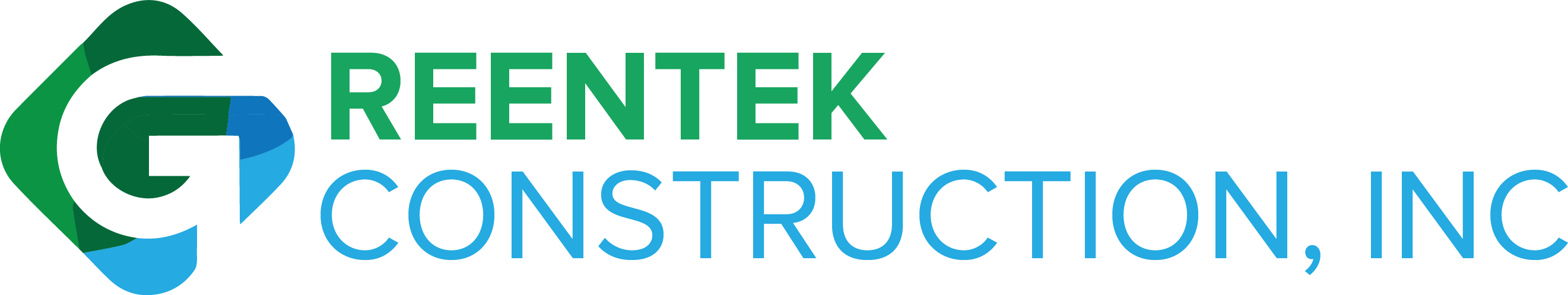 Greentek Construction, Inc. Logo