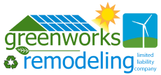 Greenworks Remodeling Logo