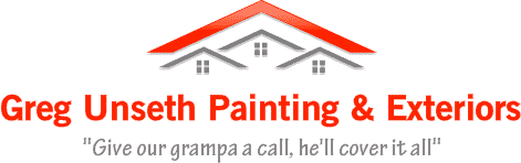 Greg Unseth Painting & Exteriors Logo