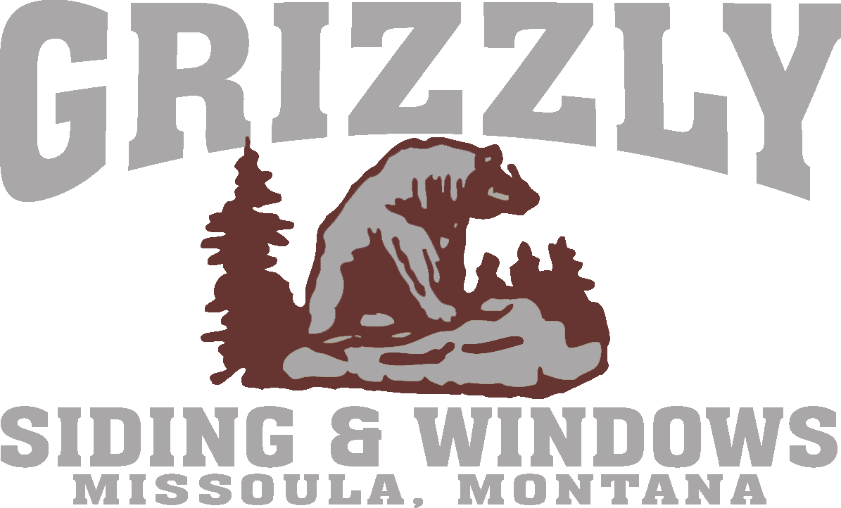 Grizzly Siding & Windows Logo