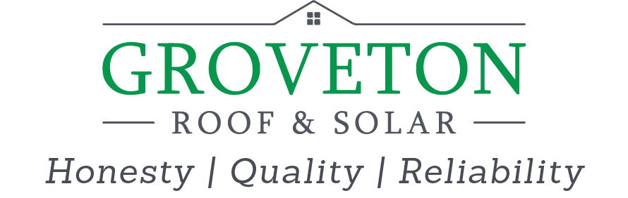 Groveton Roof & Solar Logo